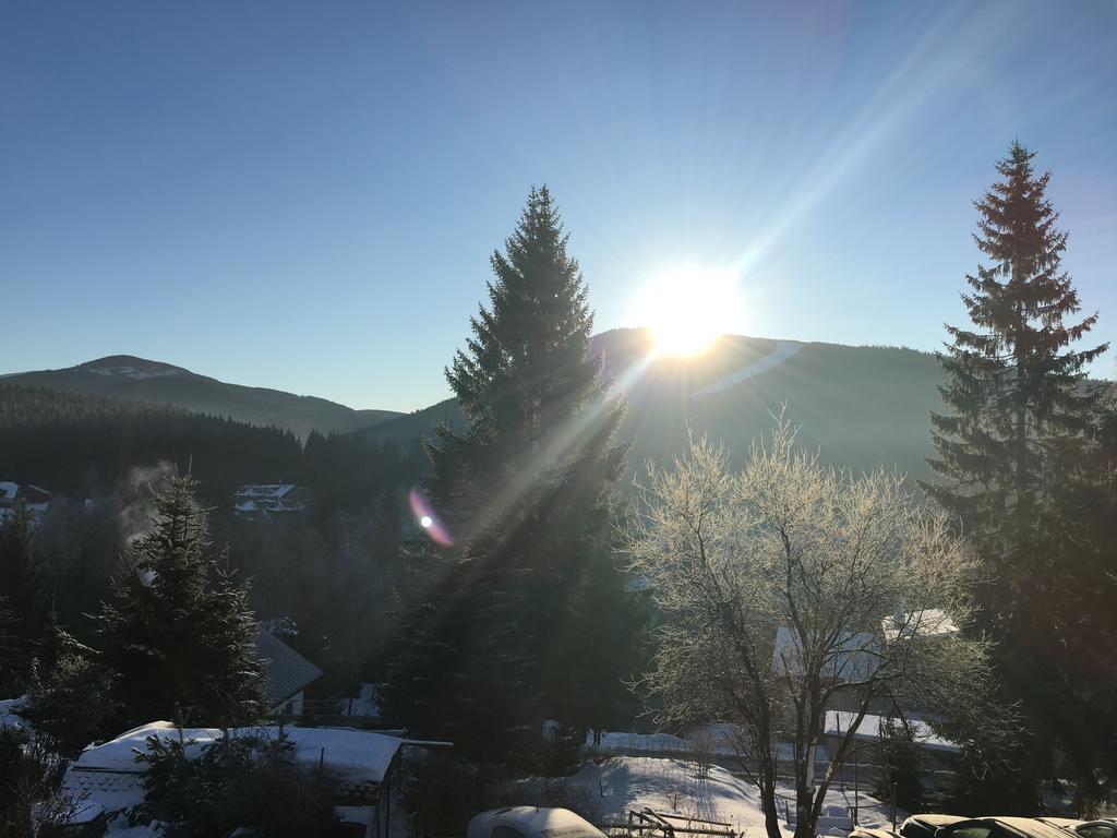 Penzion Janouskovi Harrachov Eksteriør bilde